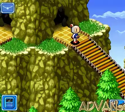 Image n° 2 - boxback : Bomberman Land Touch!